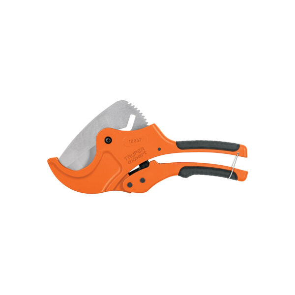 CORTADOR DE TUBO PVC 2 1/2", CUERPO ALUMINIO, CUCHILLA ACERO INOX. 12867 - TRUPER