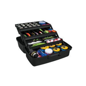 CAJA PARA PESCA 16" 3 BANDEJAS DESLIZABLES 10539 - TRUPER