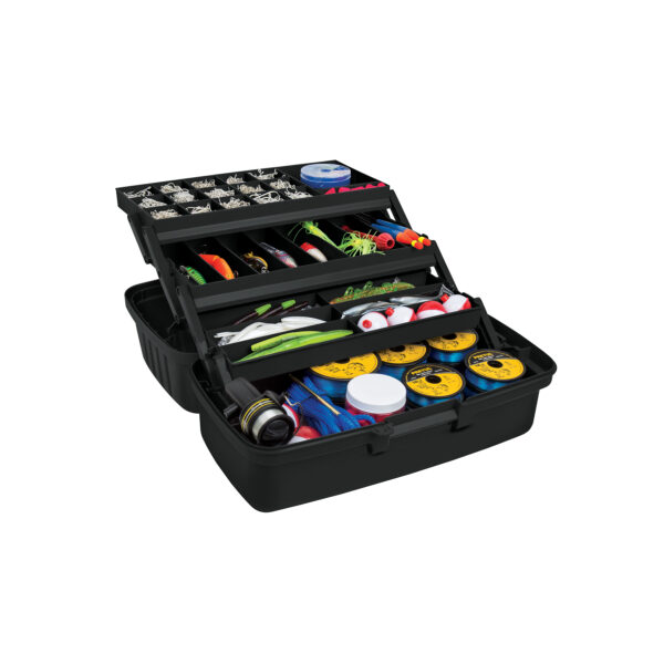 CAJA PARA PESCA 16" 3 BANDEJAS DESLIZABLES 10539 - TRUPER