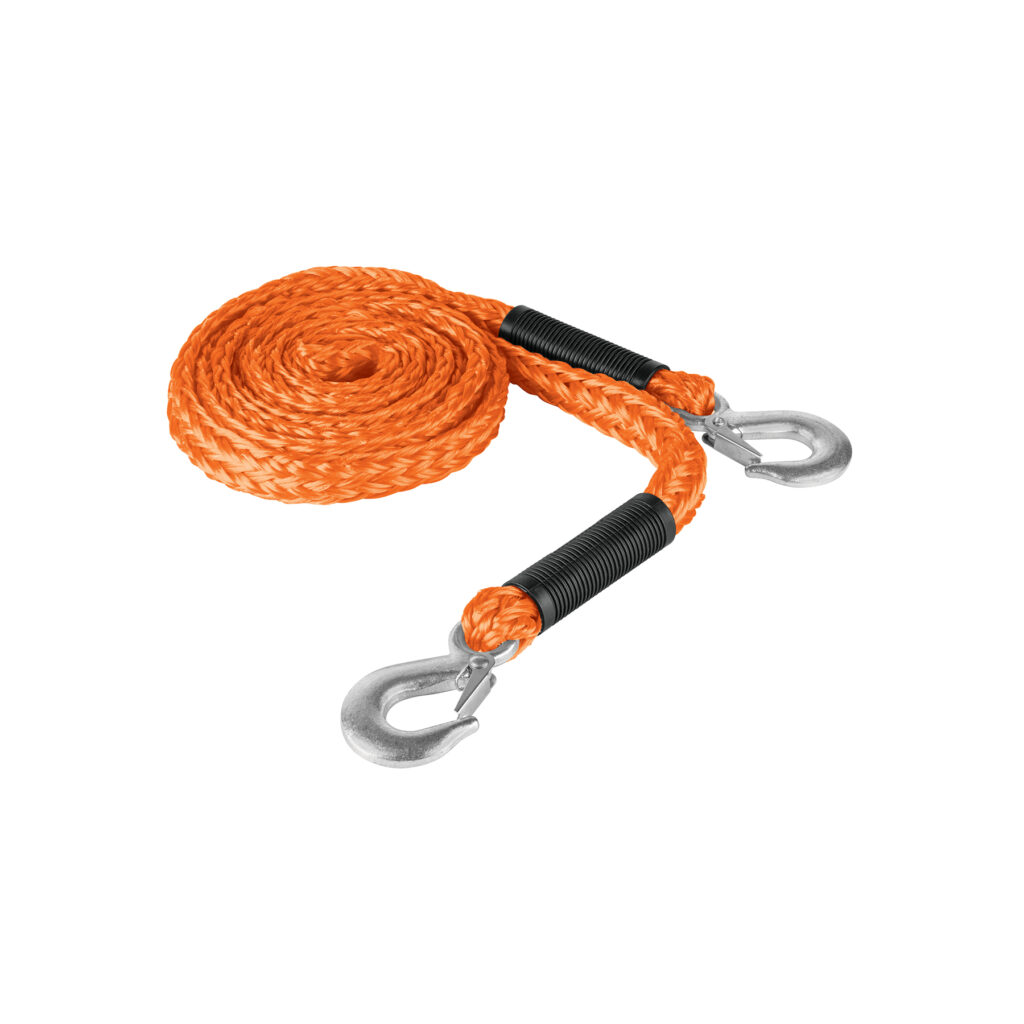 CORREA PARA REMOLQUE 3.5M X 22MM CON GANCHO 1TN 18345 - TRUPER