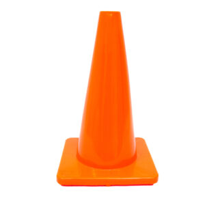 CONO DE PVC NARANJA 12" | SEGPRO