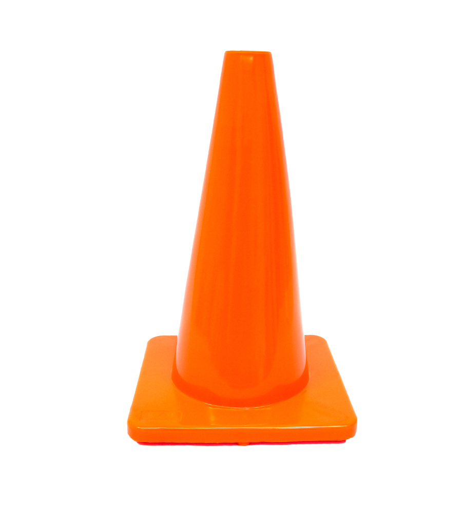 CONO DE PVC NARANJA 18" | SEGPRO