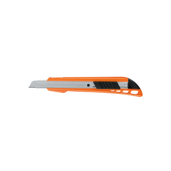 CUTTER 5" 9mm PLÁSTICO C/ ALMA METÁLICA, 3 NAVAJAS 16968 - TRUPER