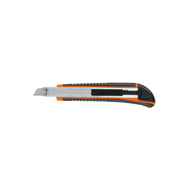 CUTTER 5" 9mm C/ ALMA METÁLICA Y GRIP, 3 NAVAJAS 16971 - TRUPER