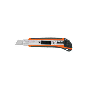 CUTTER 6" 18mm C/ ALMA METÁLICA Y GRIP, 3 NAVAJAS 16977 - TRUPER
