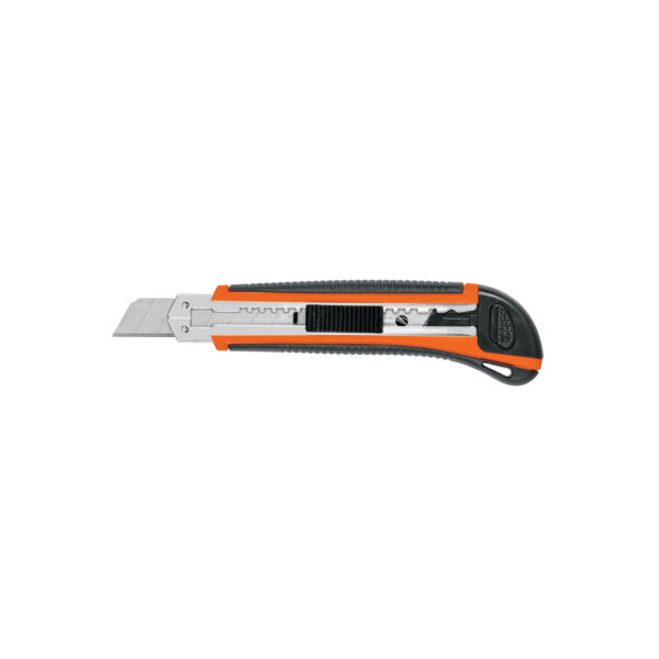 CUTTER 6" 18mm C/ ALMA METÁLICA Y GRIP, 3 NAVAJAS 16977 - TRUPER