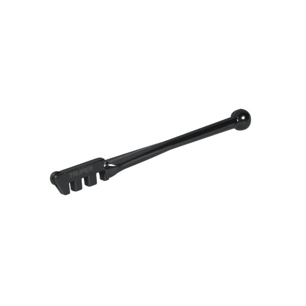 CORTADOR DE VIDRIO, CABEZA DE 1 CUCHILLA 0.65mm, 3 RANURAS DE CORTE 12953 - TRUPER