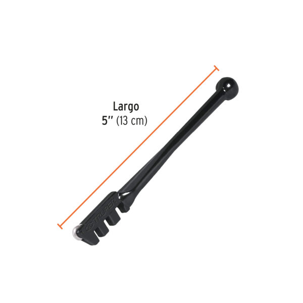 CORTADOR DE VIDRIO, CABEZA DE 1 CUCHILLA 0.65mm, 3 RANURAS DE CORTE 12953 - TRUPER - Imagen 2