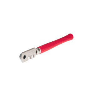 CORTADOR DE VIDRIO, CABEZA DE 6 CUCHILLAS 0.45mm, 2 RANURAS DE CORTE 12954 - TRUPER