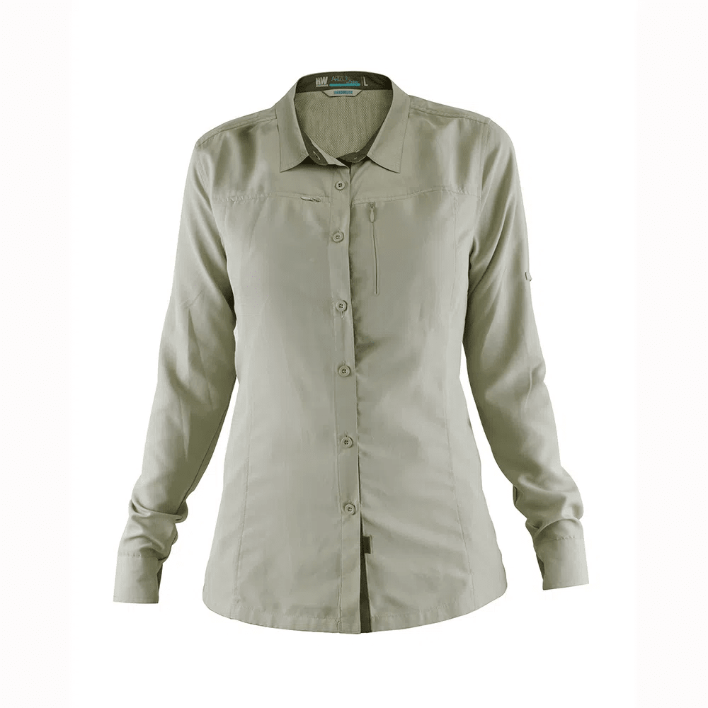 CAMISA HW ARIZONA MUJER BEIGE - HARDWORK