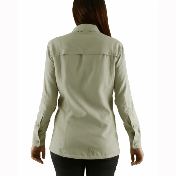 CAMISA HW ARIZONA MUJER BEIGE - HARDWORK - Imagen 3