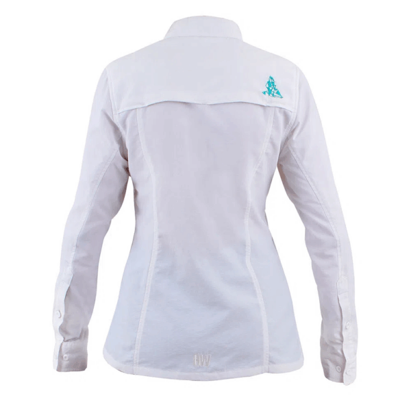 CAMISA HW ARIZONA MUJER BLANCO - HARDWORK - Imagen 2