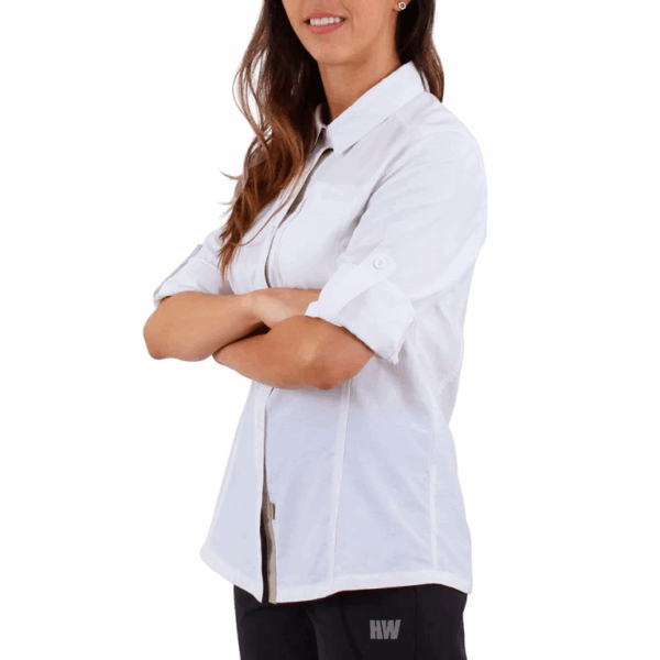 CAMISA HW ARIZONA MUJER BLANCO - HARDWORK - Imagen 3