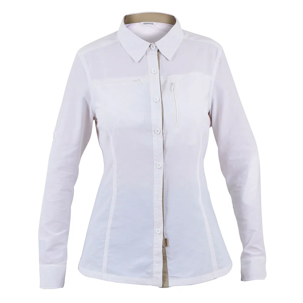CAMISA HW ARIZONA MUJER BLANCO - HARDWORK