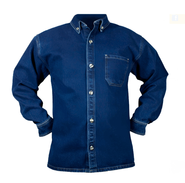 CAMISA JEAN PROCESADO - NACIONAL