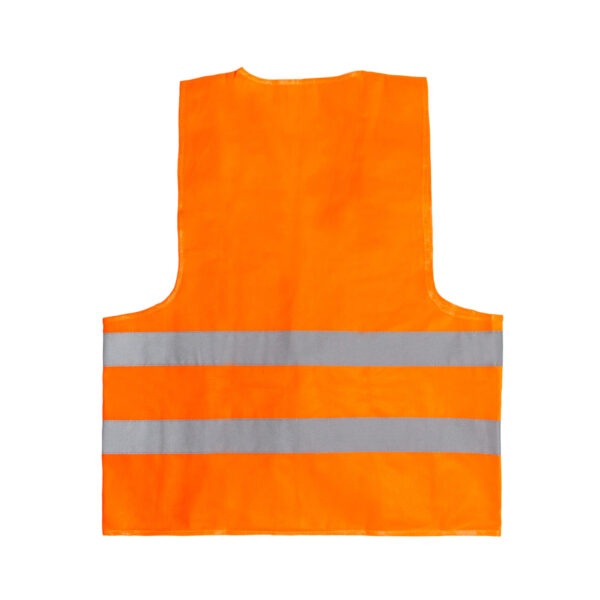CHALECO REFLECTIVO NARANJA 60 | SEGPRO - Imagen 2