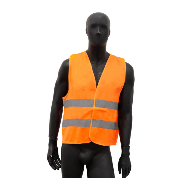 CHALECO REFLECTIVO NARANJA 60 | SEGPRO - Imagen 3