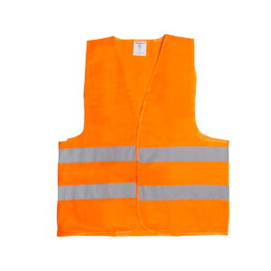CHALECO REFLECTIVO NARANJA 110 | SEGPRO