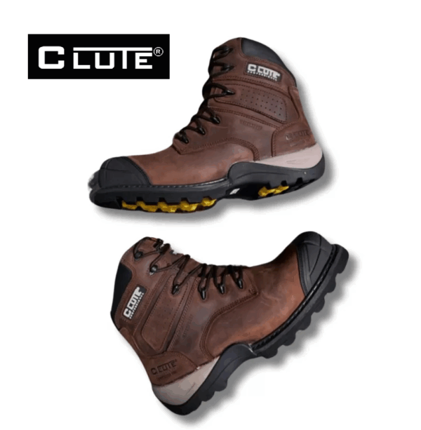 BOTIN LE MANS MARRON - CLUTE