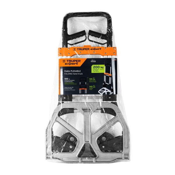 CARRETA DE CARGA 200KG C/ MANGO TELESCÓPICO ALUMINIO 14090 - TRUPER - Imagen 6