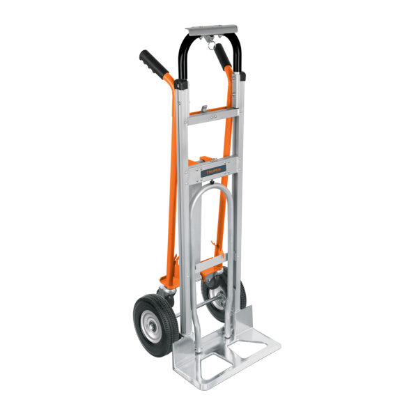 CARRETA DE CARGA 350KG, 3 EN 1, ALUMINIO ROBUSTO 16188 - TRUPER