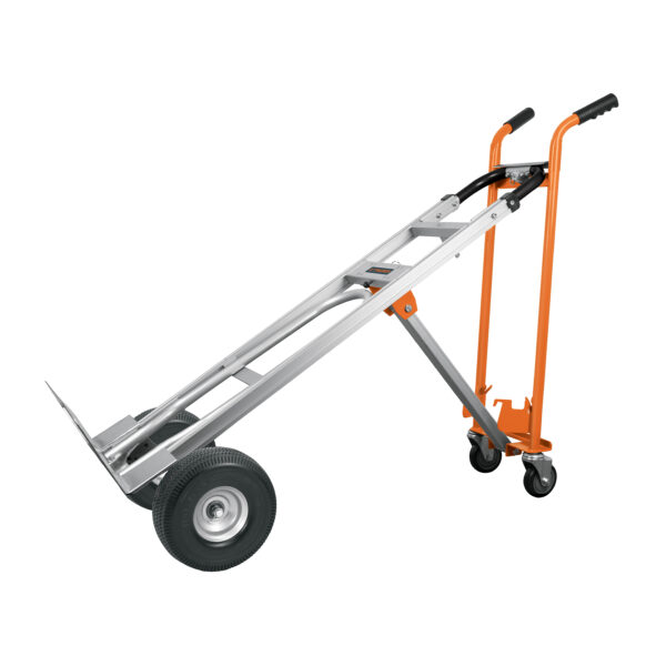 CARRETA DE CARGA 350KG, 3 EN 1, ALUMINIO ROBUSTO 16188 - TRUPER - Imagen 3