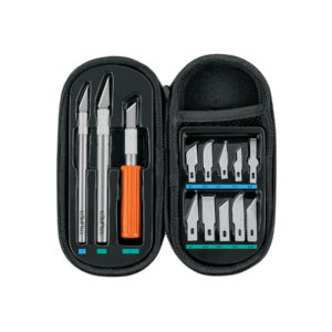 JUEGO DE CUCHILLAS HOBBY CON ESTUCHE 17512 - TRUPER