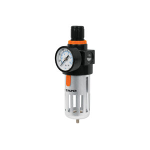 FILTRO Y REGULADOR DE AIRE 140PSI, 1/4 NPT, 18238 - TRUPER