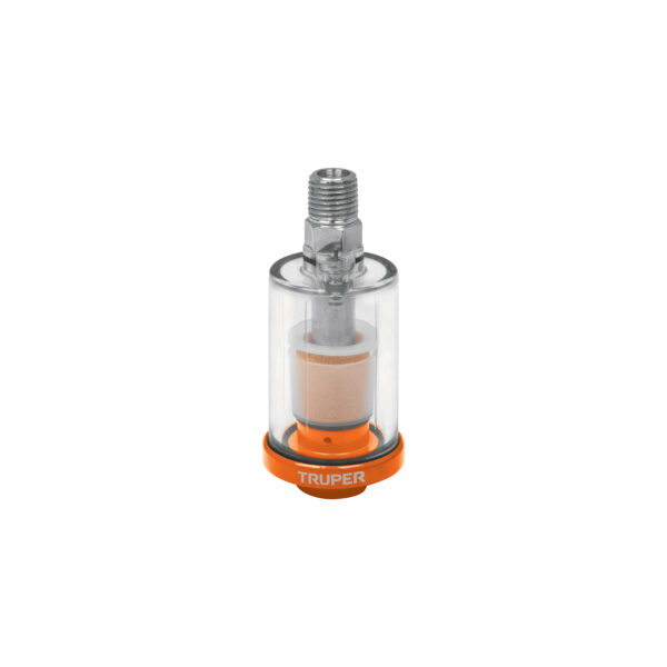 FILTRO SEPARADOR DE AGUA Y ACEITE 120PSI 19027 - TRUPER
