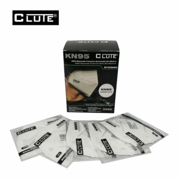 MASCARILLA KN95 - CLUTE - Imagen 2