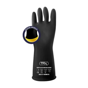 GUANTE DE LÁTEX BICOLOR CALIBRE 35 - TRX