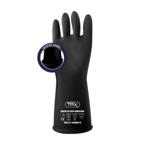 GUANTE DE LÁTEX  CALIBRE 25 - TRX