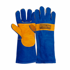 GUANTE SOLDADOR BLUEWELD - STEELPRO