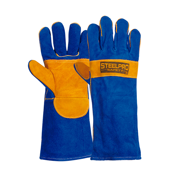 GUANTE SOLDADOR BLUEWELD - STEELPRO