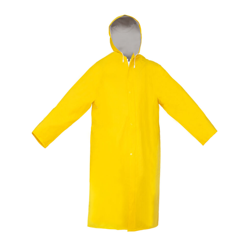 CAPOTÍN DE PVC AMARILLO | SEGPRO