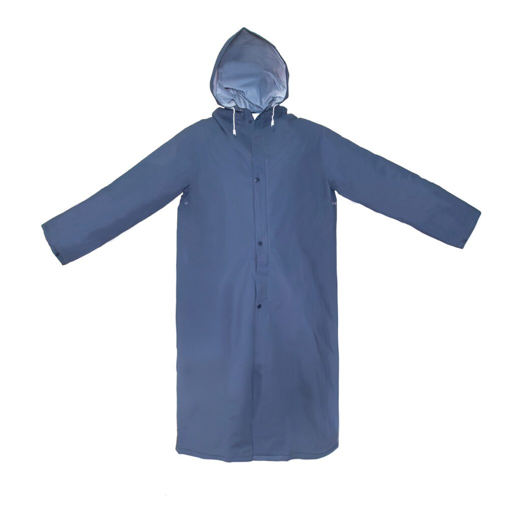 CAPOTÍN DE PVC AZUL | SEGPRO