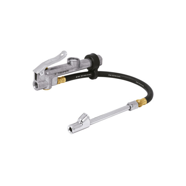 INFLADOR CALIBRADOR DE DOBLE CABEZAL 120PSI 19028 - TRUPER