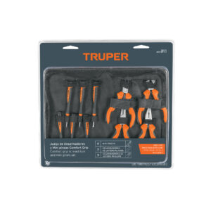 JUEGO DE ALICATES Y DESARMADORES JOYEROS 18200- TRUPER