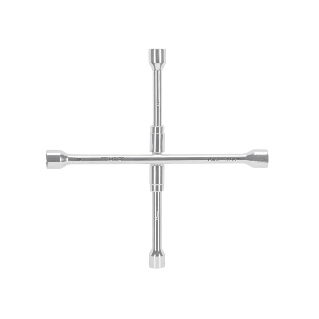 LLAVE CRUZ 14" PLEGABLE 15484 - TRUPER