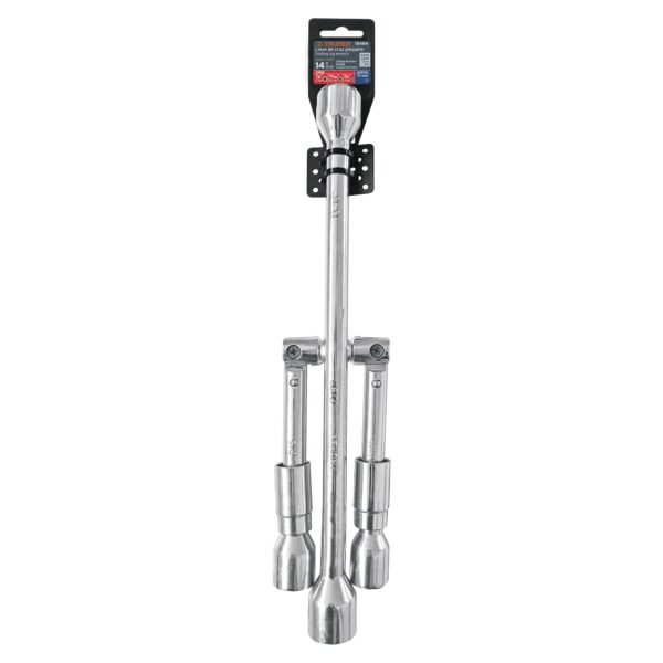 LLAVE CRUZ 14" PLEGABLE 15484 - TRUPER - Imagen 2