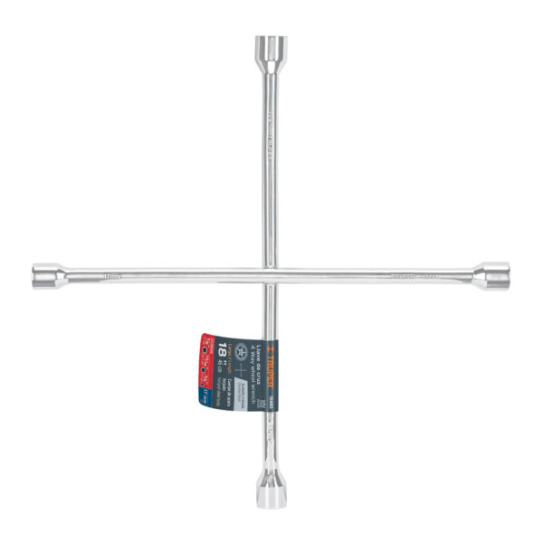 LLAVE CRUZ 18" UNIVERSAL 15480 - TRUPER