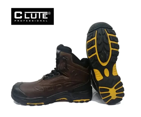 BOTIN LYON MARRÓN - CLUTE