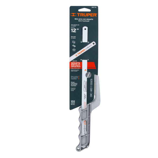 MINI ARCO DE ALUMINIO 12" 10236 - TRUPER - Imagen 4