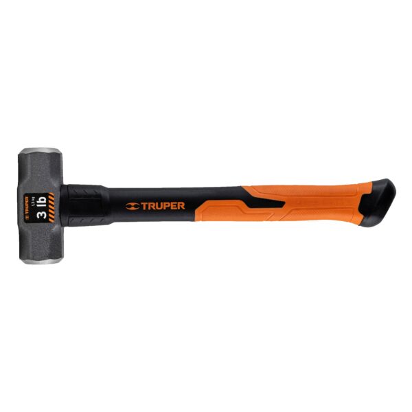 COMBA DE 3 LIBRAS C/ MANGO DE FIBRA DE VIDRIO 14" 19883 - TRUPER