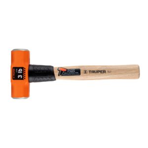 COMBA DE 3 LIBRAS C/ MANGO DE MADERA 12" 16507 - TRUPER
