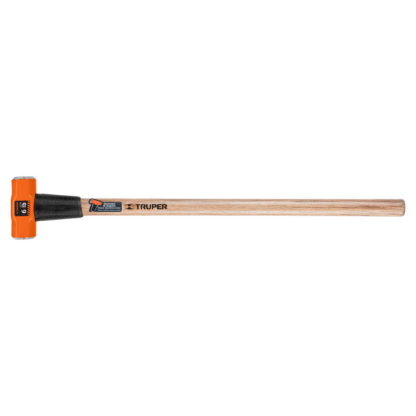COMBA 6 LIBRAS C/ MANGO DE MADERA 36" 16509 - TRUPER