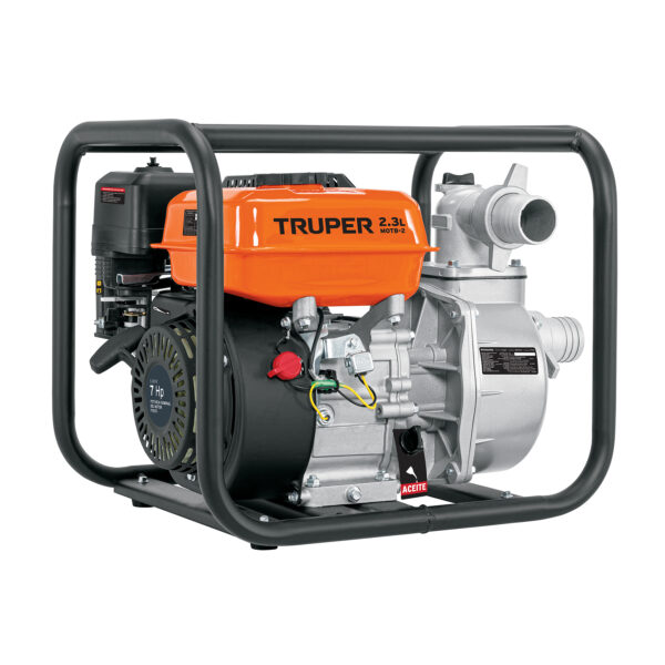 MOTOBOMBA 2" 7HP 500L MOTOR GASOLINA 212CC 4T 17116 - TRUPER