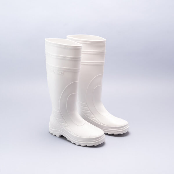 BOTAS DE JEBE BLANCO/BLANCO- PEGA FORTE - Imagen 3