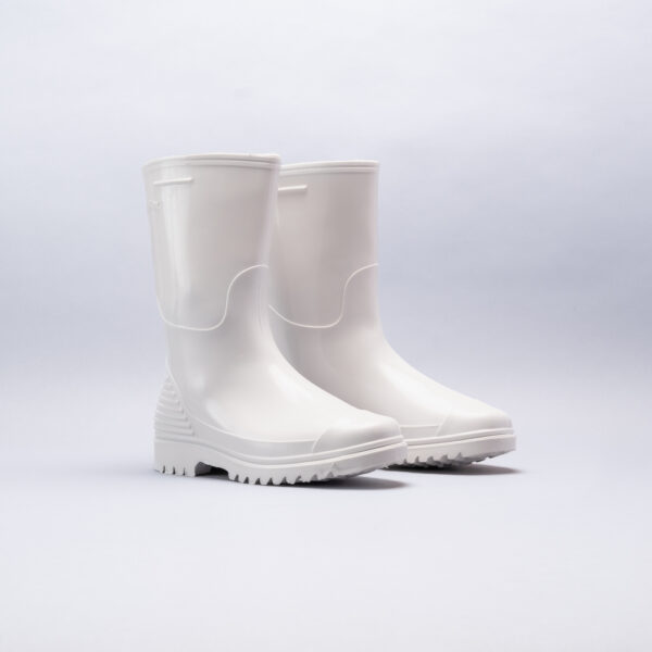 BOTAS MIDI FLEX BLANCO/BLANCO - Imagen 3