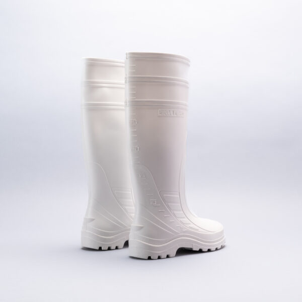BOTAS DE JEBE BLANCO/BLANCO- PEGA FORTE - Imagen 2